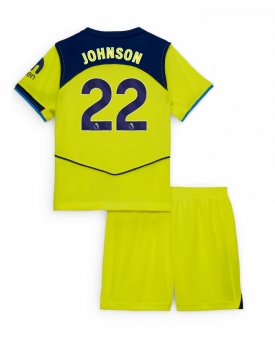 Billige Fotballdrakt Tottenham Hotspur Brennan Johnson #22 Replika Tredjedraktsett Barn 2025-26 Kortermet (med bukser)
